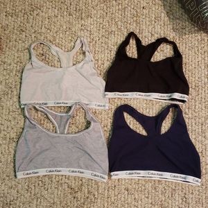 Calvin Klein Sports Bras